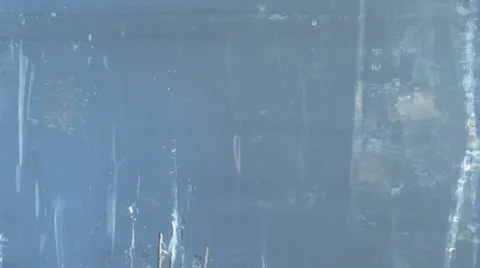 Ice Is Cracking Slow Motion Stock Footage 36875715