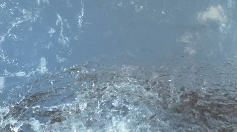 Ice Cracking, Splittering And Falling Down Video stock 36652545