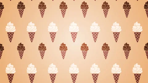 Ice cream animated background Stock Footage 153288586