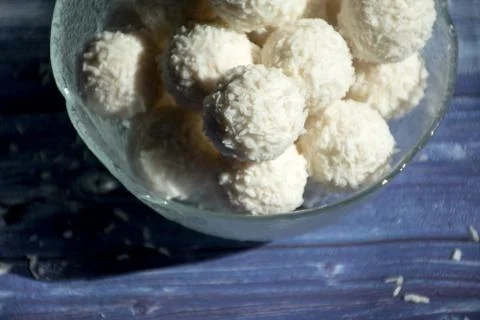 Ice cream on background Stock Photos