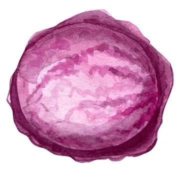 Ice cream ball Stock Illustration