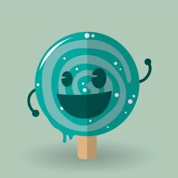 Ice Cream Bar Stock-Illustration