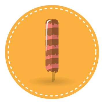 Ice Cream Bar Illustrazione stock