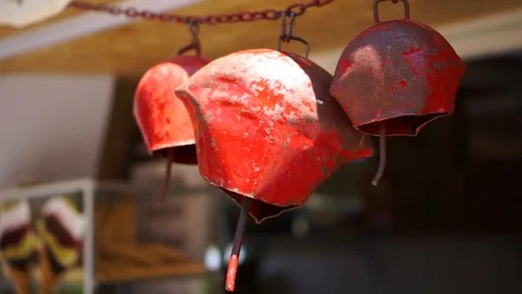 Ice-cream bell Stock Footage 92852902