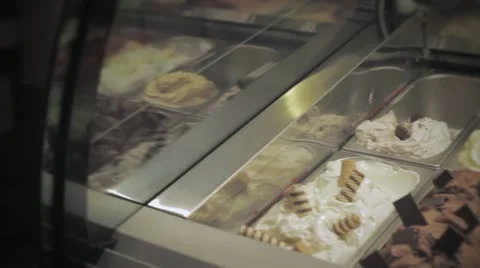 Ice-Cream boxes 動画素材 11181389