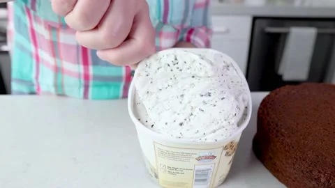 Ice Cream Cake Video stock 219242292