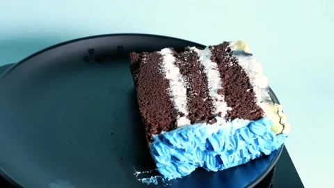 Ice Cream Cake Stock Footage 227904105