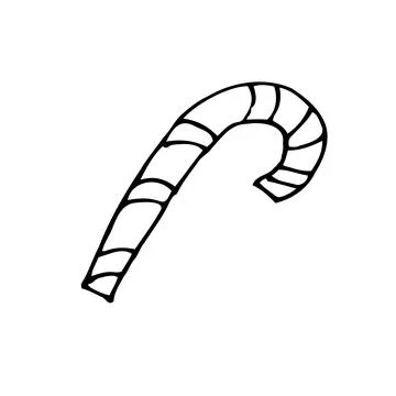 Ice cream candy isolated Stock-Illustration