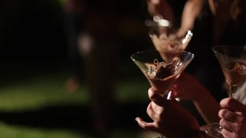 Ice cream cheers. Stock Footage 70516850
