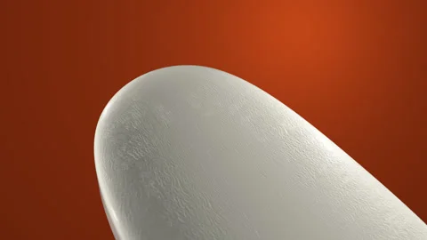 Ice cream close-up appears in the frame. 스톡 동영상 155434951