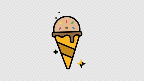 Ice Cream Cone Stock Footage 287157102