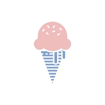 Ice Cream Cone Stock-Illustration