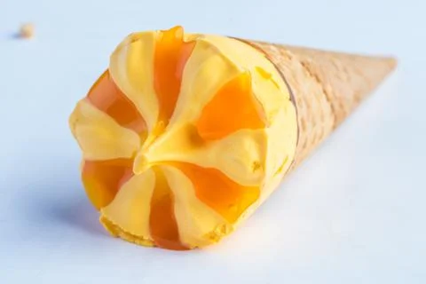 Ice cream cone Stock Photos