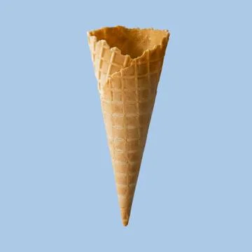 Ice cream cones pattern Stock Photos