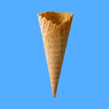 Ice cream cones pattern Foto stock