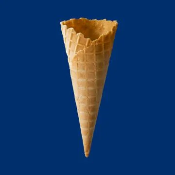 Ice cream cones pattern Stock Photos