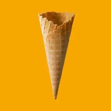 Ice cream cones pattern Stock Photos