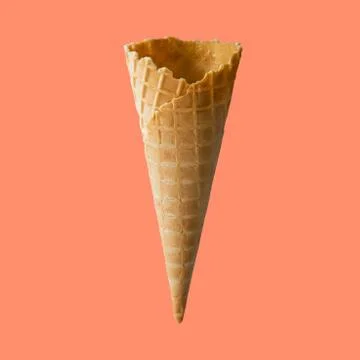 Ice cream cones pattern Foto stock