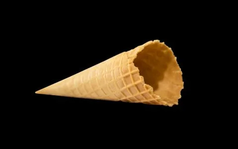 Ice cream cones pattern Stock Photos