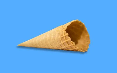 Ice cream cones pattern Stock Photos