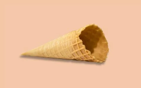 Ice cream cones pattern Stock Photos