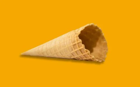 Ice cream cones pattern Stock Photos