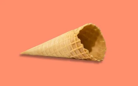 Ice cream cones pattern Stock Photos