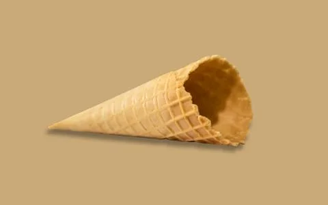 Ice cream cones pattern Stock Photos