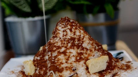 Ice Cream Crushed Ice Stock Footage 103514239