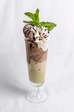 Ice cream cup. Stock Photos