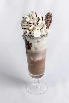 Ice cream cup. Stock Photos