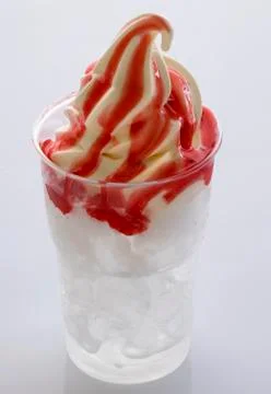 Ice cream float Stock Photos