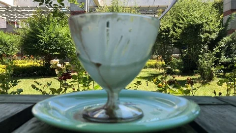 Ice-cream. Stock Footage 91930998