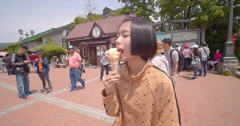 Ice cream 動画素材 113440792