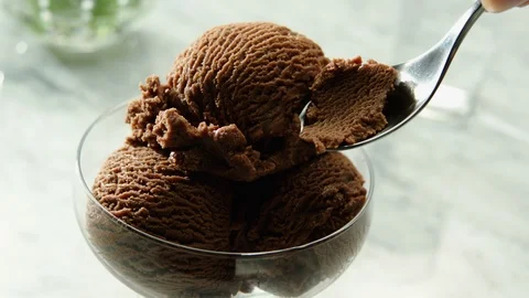 Ice Cream Stock Footage 121427688