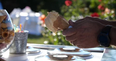 Ice cream Stock Footage 126593686