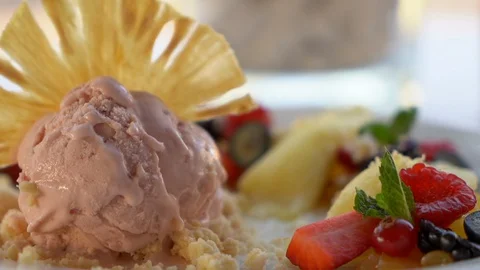 Ice cream Stock Footage 128441864