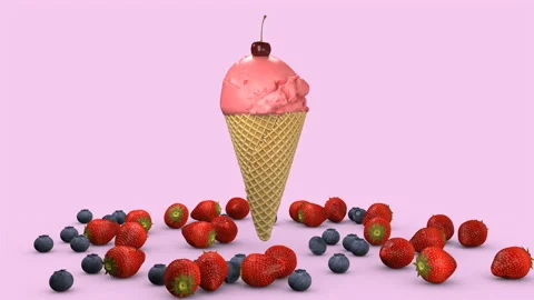 ICE CREAM Stock Footage 133268900