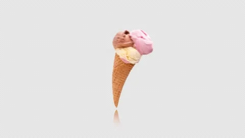 Ice cream Stock Footage 204076651