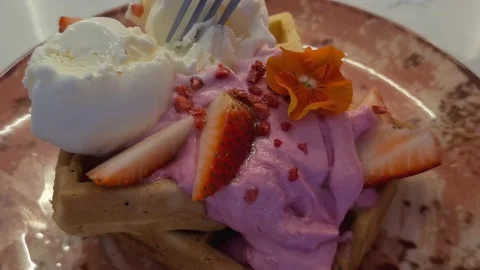 Ice cream Stock Footage 235540464