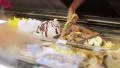 Ice-cream freezer HD Footage