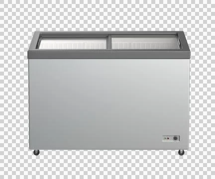 Ice cream freezer イラスト素材