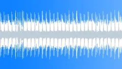 Ice Cream Headache - upbeat video game action (no bass short loop 1) Stock Music