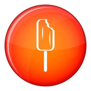 Ice Cream icon, flat style イラスト素材