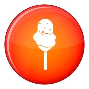 Ice Cream icon, flat style イラスト素材