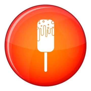 Ice Cream icon, flat style イラスト素材