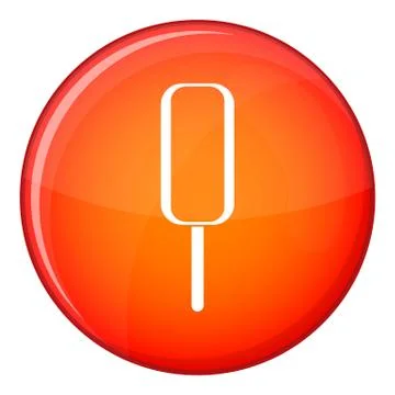 Ice Cream icon, flat style イラスト素材