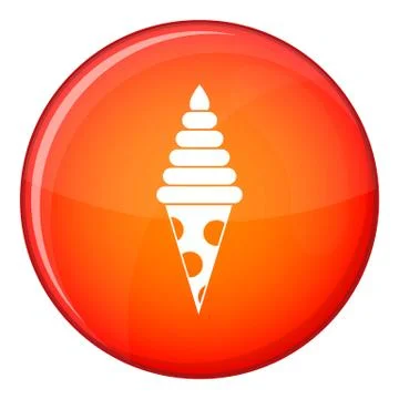 Ice Cream icon, flat style イラスト素材