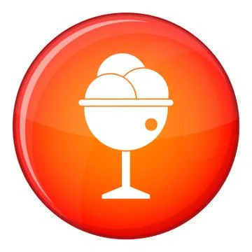Ice Cream icon, flat style イラスト素材