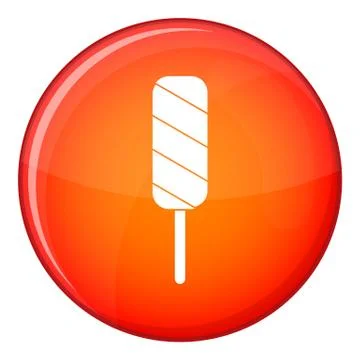 Ice Cream icon, flat style イラスト素材